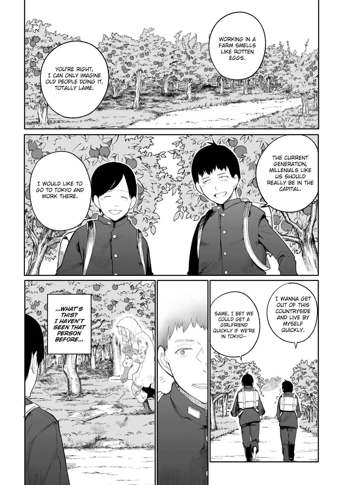 A Story About a Grandpa and Grandma Who Returned Back to Their Youth [ALL CHAPTERS] Chapter 10 1